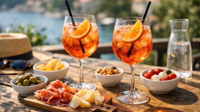 Spritz aperol cocktail ideas for sunny afternoons and relaxed aperitivo hours