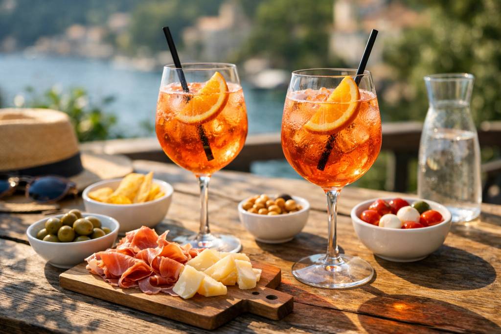 Spritz aperol cocktail ideas for sunny afternoons and relaxed aperitivo hours