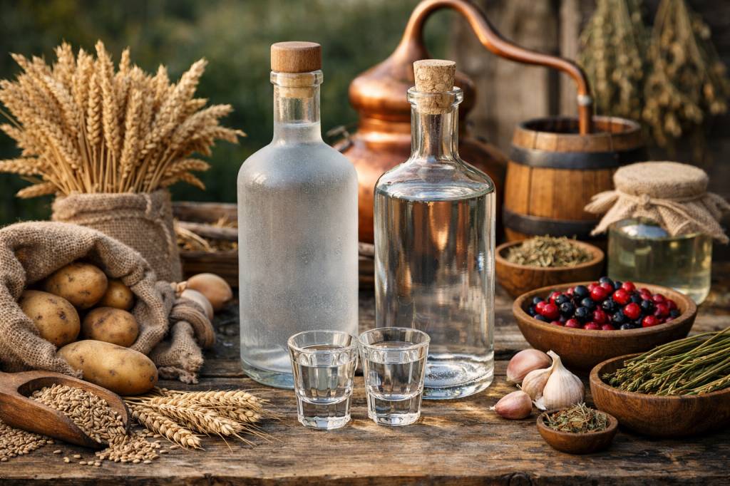 Best vodka in Poland and how Polish distilling traditions shape flavor