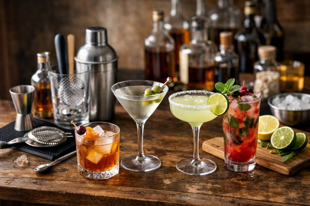 Mixology basics every home bartender should master before getting creative