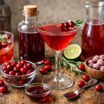 Cranberry for drinks: using juice, shrub, and garnish in more than just cosmos