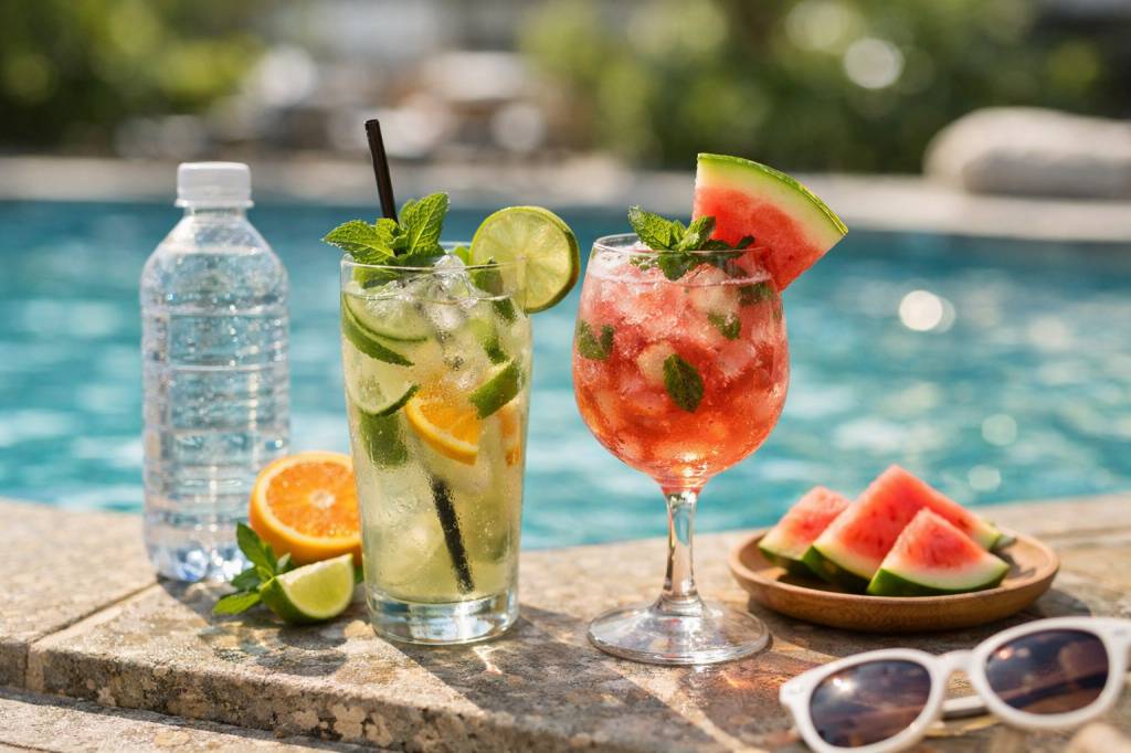 Alcoholic drinks that hydrate and what that really means for your body