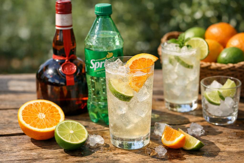 Grand Marnier Sprite highballs and other citrus-driven, low-effort mixes