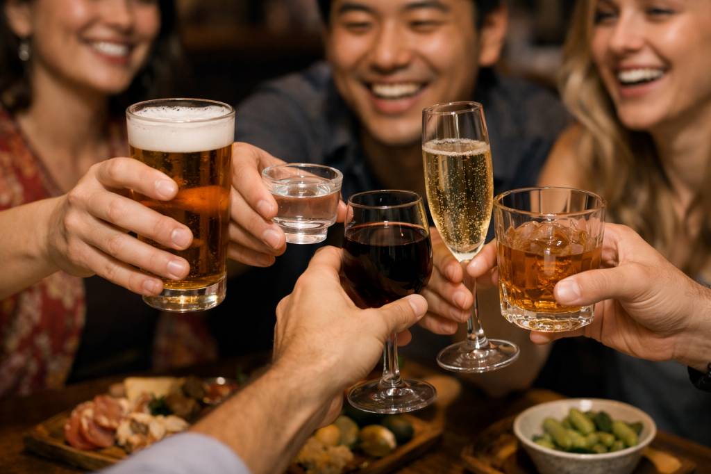 Toasts cheers etiquette from around the world and how to raise your glass gracefully