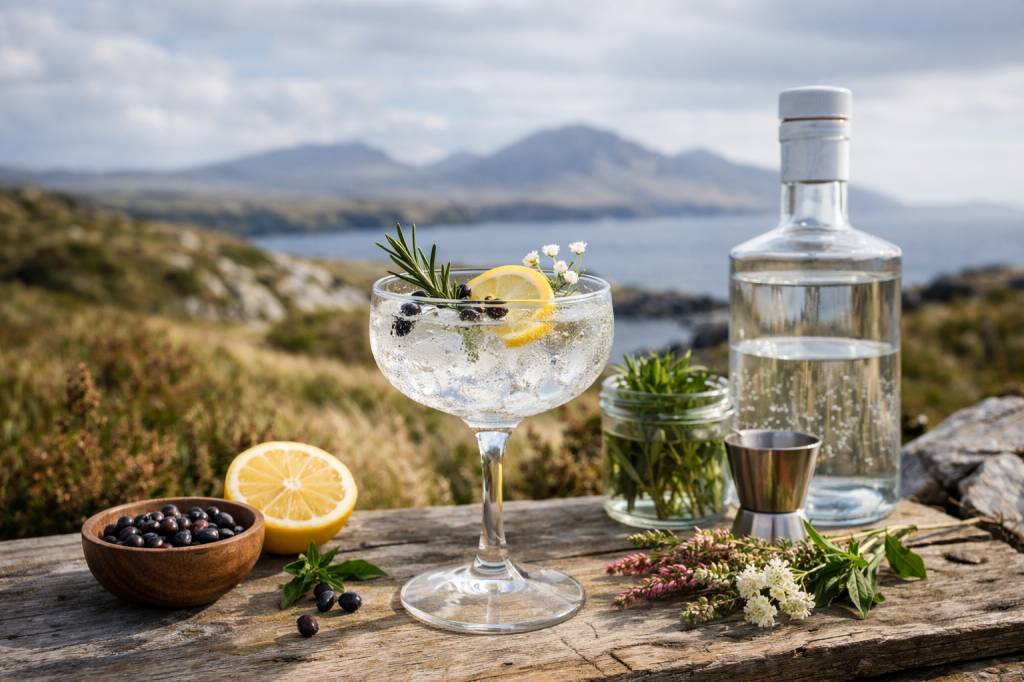Botanist gin cocktails that spotlight this Islay spirit’s wild island botanicals