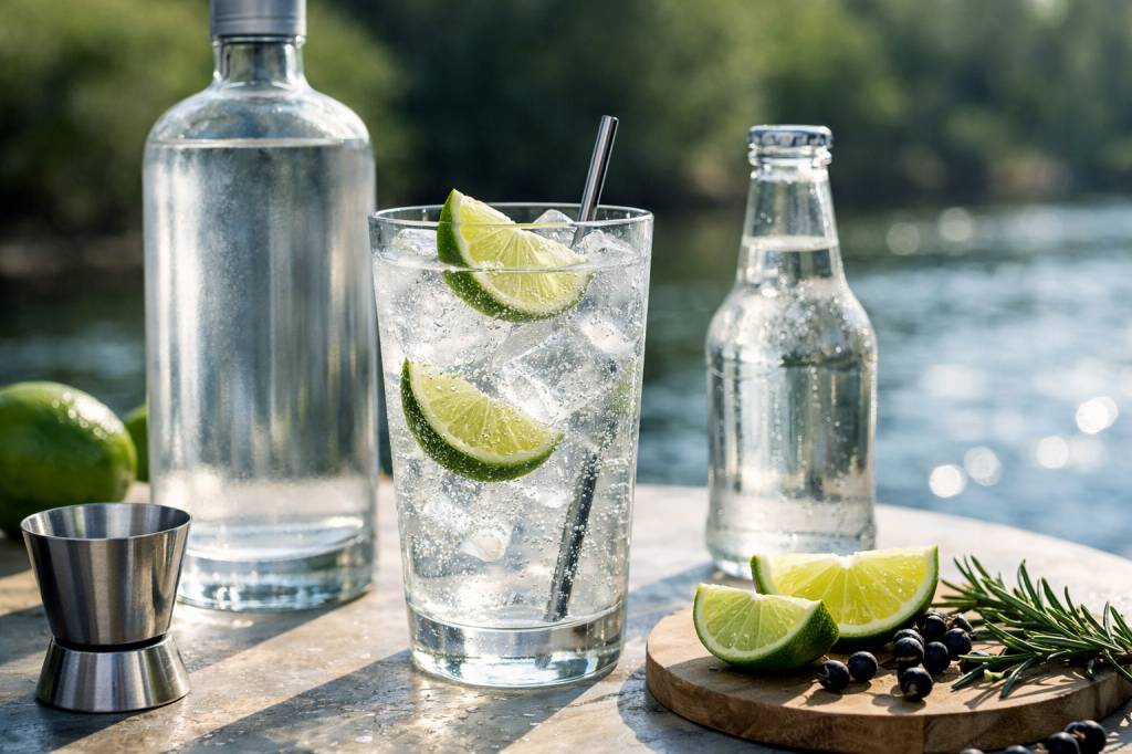 Best vodka for vodka tonic and how to choose the right balance of botanicals