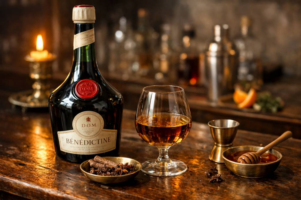 Dom Benedictine how to drink this herbal liqueur neat and in classic cocktails