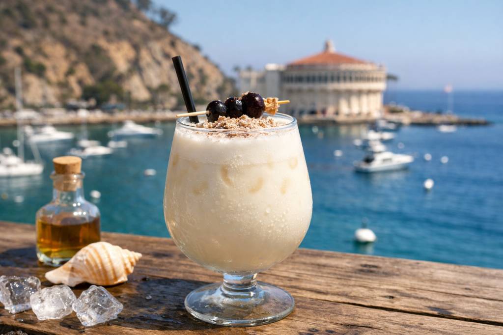 Buffalo milk Catalina Island cocktail and the story behind this creamy classic