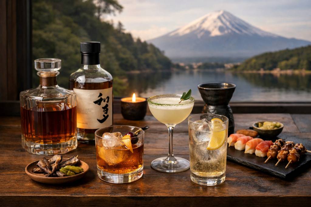 A deep dive into Japanese whisky and cocktail pairings for thoughtful sipping