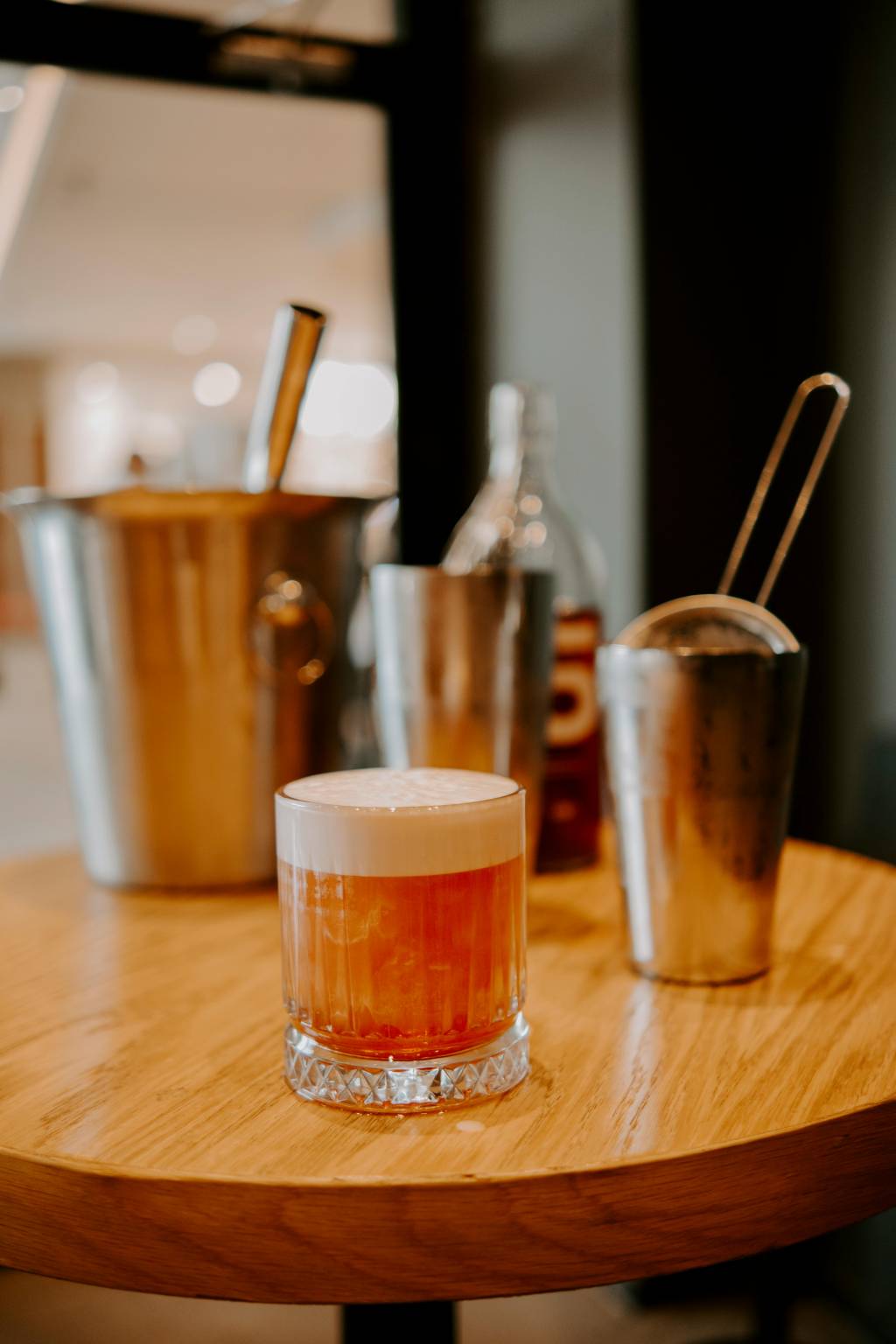 How to mix the perfect cognac sour at home