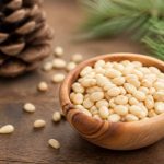 Alternative for pine nuts in cooking and mixology