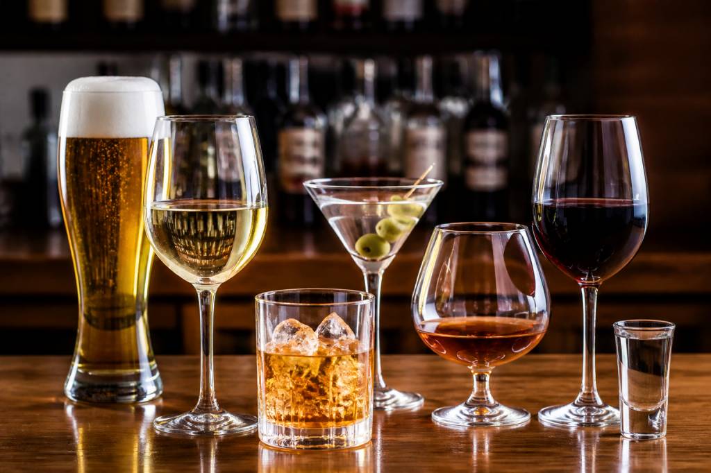 Alcohol types explained: a guide to the main spirits, wines, and beers