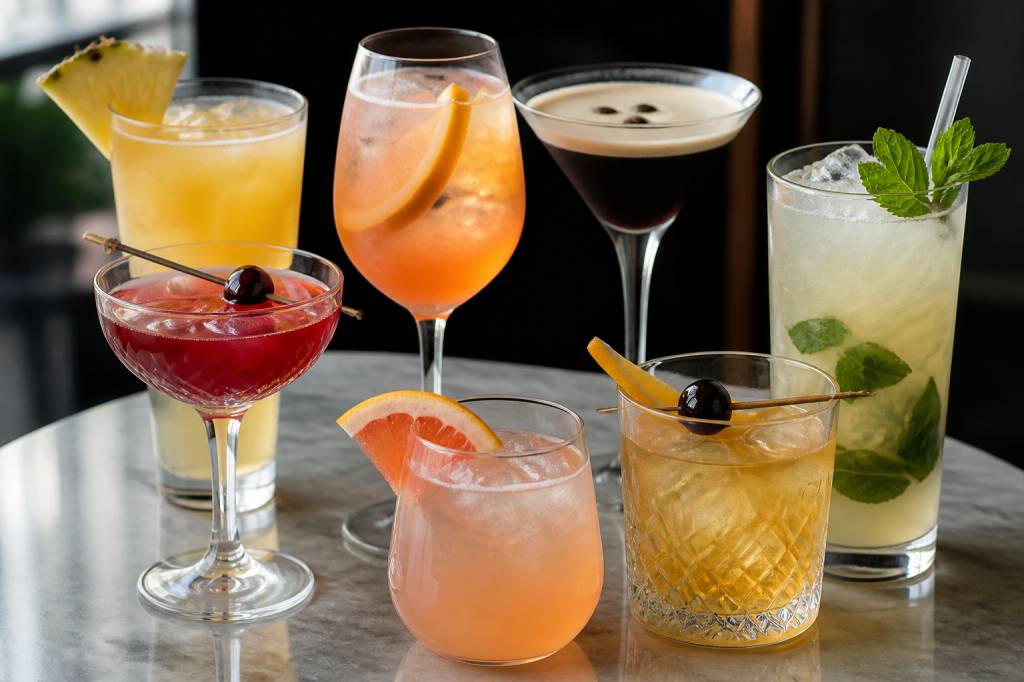 Alcohol drinks that are sweet: easy cocktail ideas and classics to know