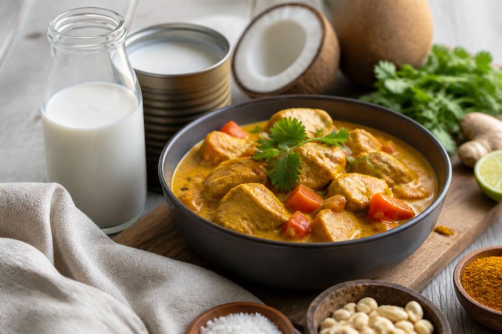 Alternatives to coconut milk in curry: the best options for rich, flavorful dishes