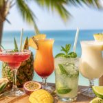 Alcoholic drinks hot: refreshing cocktails for warm weather