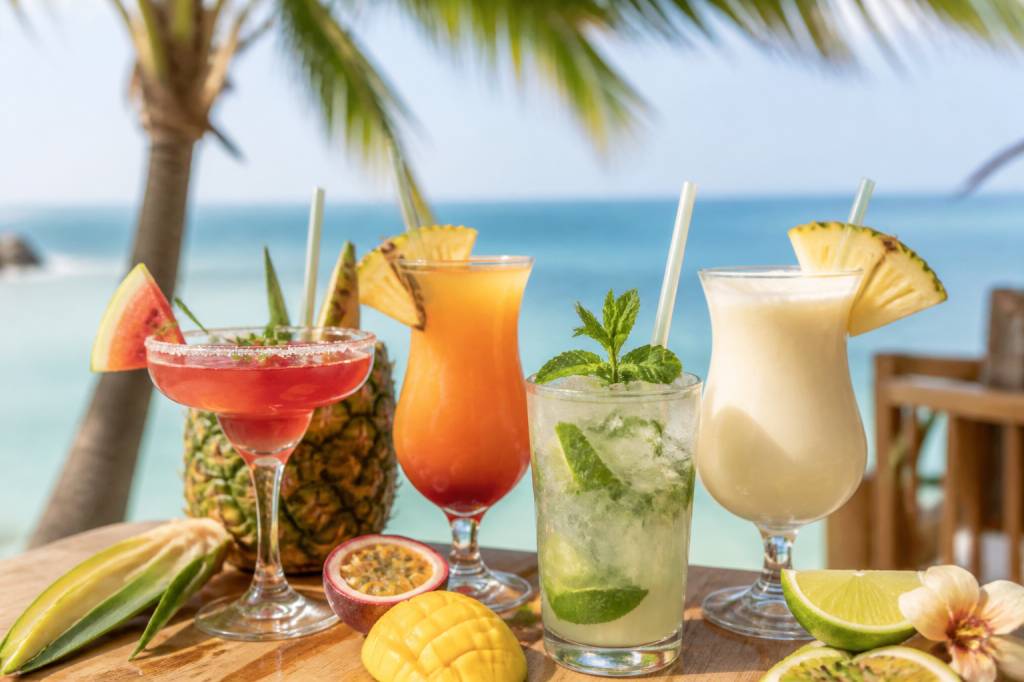 Alcoholic drinks hot: refreshing cocktails for warm weather