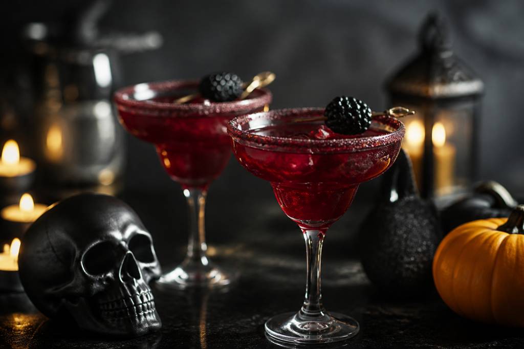 Alcoholic beverages for halloween: spooky cocktails and festive drink ideas