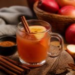 Apple cider Fireball drink recipe for a cozy fall cocktail